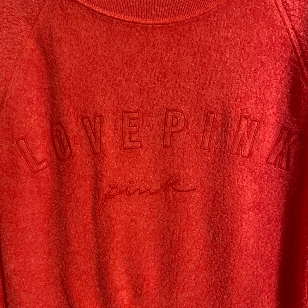 Victoria Secret oversized PINK crewneck